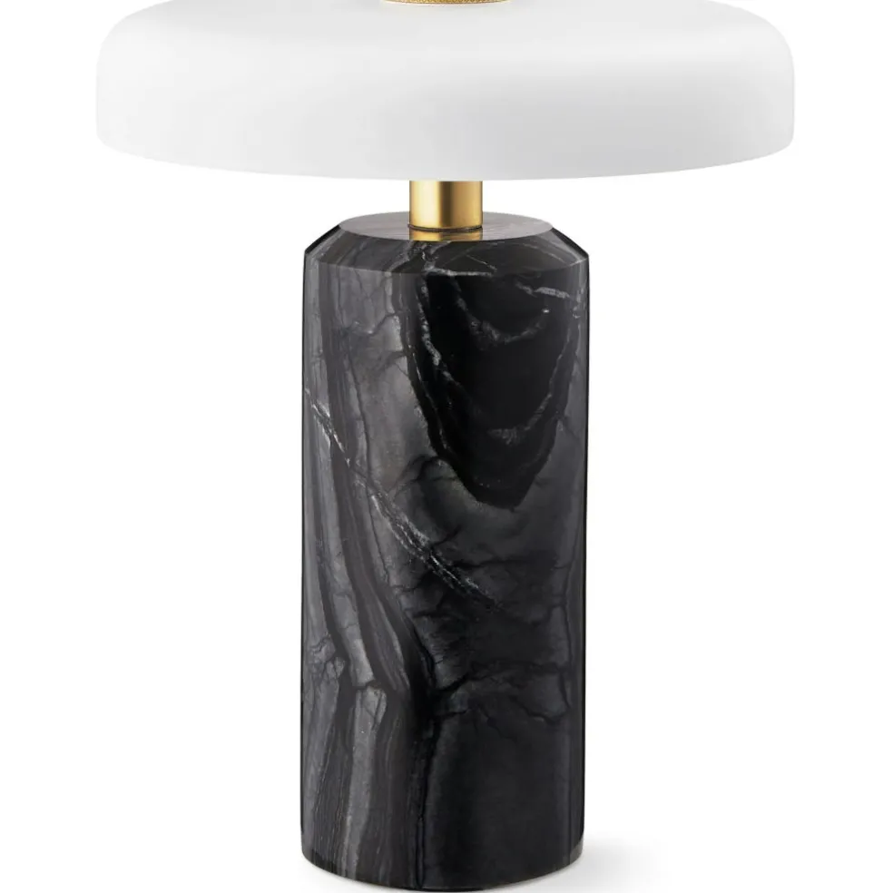 Trip Table Lamp Portable, Dark Emperador