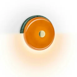 Trip Wall Lamp, Marble Ash / Grey