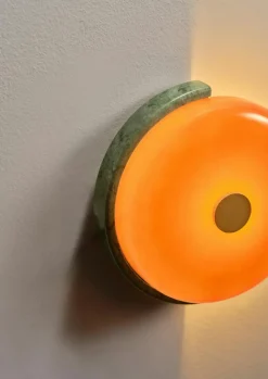 Trip Wall Lamp, Marble Ash / Grey