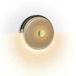 Trip Wall Lamp, Marble Ash / Grey