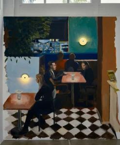 Trip Wall Lamp, Marble Ash / Grey