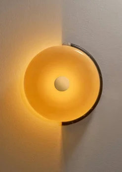 Trip Wall Lamp, Marble Ash / Grey