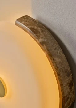 Trip Wall Lamp, Marble Ash / Grey