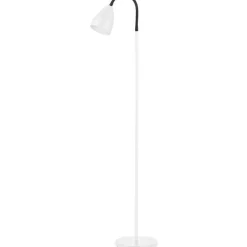 Trotsig Floor Lamp, Matte white