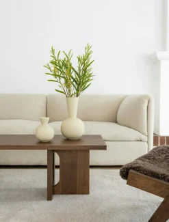 Trumpet Vase H30 cm, Black