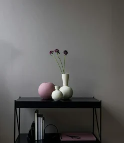 Trumpet Vase H30 cm, Black