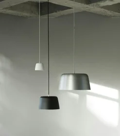 Tub Pendant Ø13 cm, Aluminium