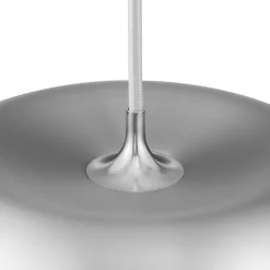 Tub Pendant Ø13 cm, Aluminium