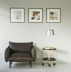 Tub Pendant Ø13 cm, Aluminium