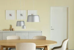 Tub Pendant Ø13 cm, Aluminium