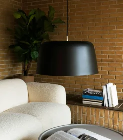 Tub Pendant Ø13 cm, Aluminium