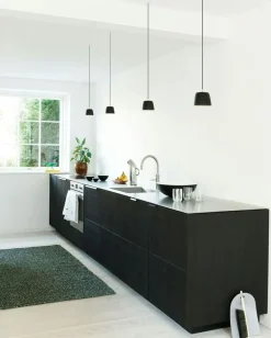 Tub Pendant Ø13 cm, Aluminium