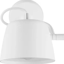Tub Wall Lamp, White