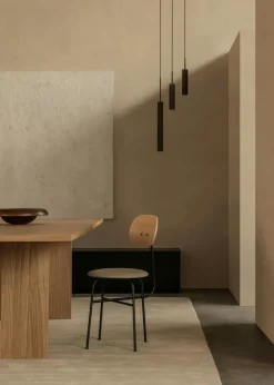 Tubulaire Pendant Bronzed, 48 cm