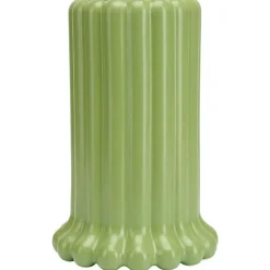 Tubular Vase 24 cm, Green