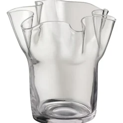 Tulip Vase, Clear