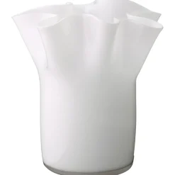 Tulip Vase, Clear