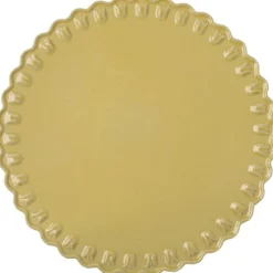 Tulipa Cake Plate 30 cm, White