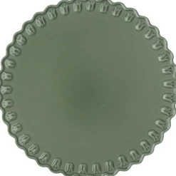 Tulipa Cake Plate 30 cm, White