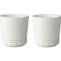 Tulipa Cup 20 cl 2-pack, White