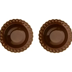 Tulipa Deep Plate 23 cm 2-pack, White