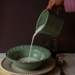 Tulipa Milk Jug 60 cl, White