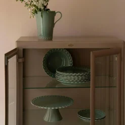 Tulipa Plate 26 cm 2-pack, Almost Black