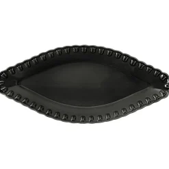 Tulipa Serving Dish 20x45 cm, White