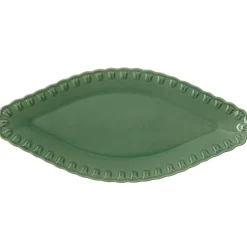 Tulipa Serving Dish 20x45 cm, White