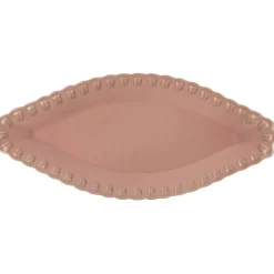Tulipa Serving Dish 20x45 cm, White