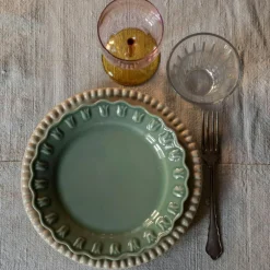 Tulipa Side Plate 20 cm 2-pack, Almost Black