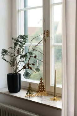 Tulipa Vase H20 cm, Black