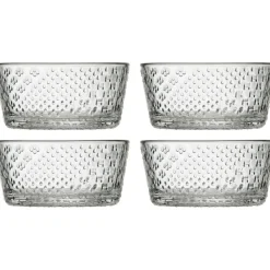 Tundra Bowls 4-pack 25 cl, Clear