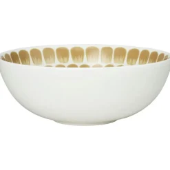 Tuokio Deep Plate Beige, 24 cm