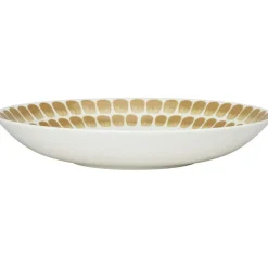 Tuokio Deep Plate Beige, 24 cm