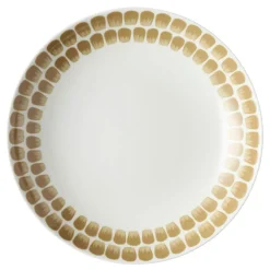 Tuokio Deep Plate Beige, 24 cm