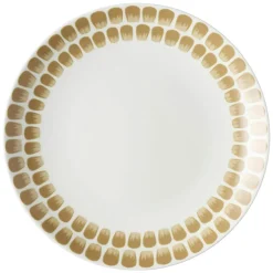 Tuokio Plate Beige, 20 cm