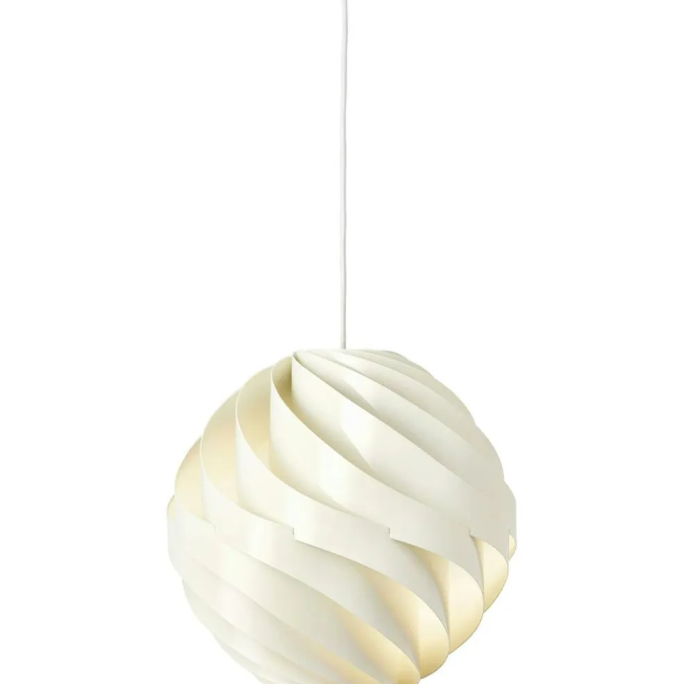Turbo Pendant Ø 62 cm, Glossy Alabaster White