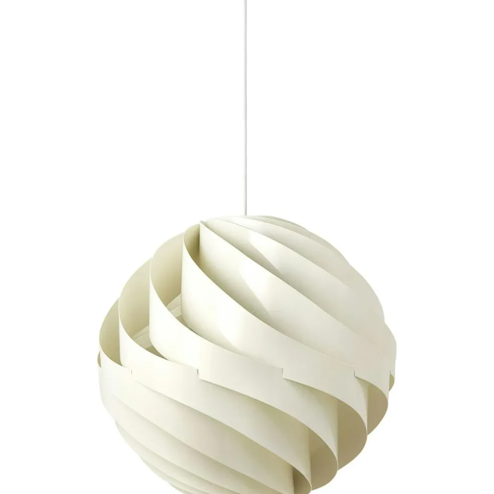 Turbo Pendant Ø 62 cm, Glossy Alabaster White