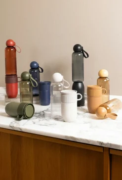 Ture Water Bottle 60 cl, Black