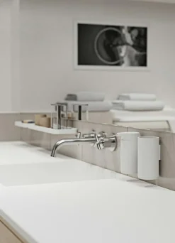 Tvålpump Wall Soap Dispenser 14.4 cm, Black