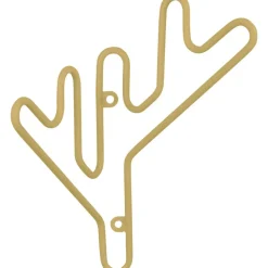 Twig Wall Hanger, White