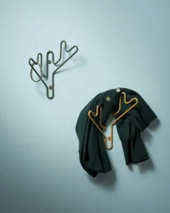 Twig Wall Hanger, White