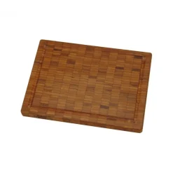 Twin Bamboo Cutting Board 36x25,5x3 cm