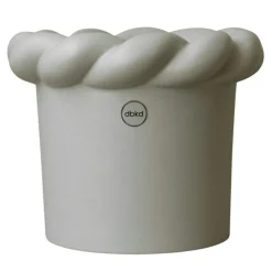 Twine Pot Small, Mole