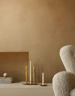 Twist Candles 4-pack, Neutral