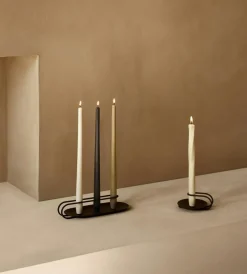 Twist Candles 4-pack, Neutral