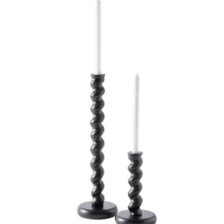 Twister Candlestick 24 cm