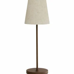 Tyra Table Lamp Portable, Coffee
