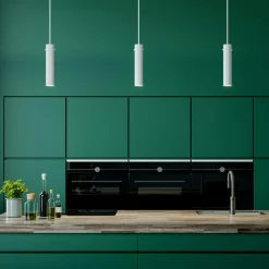 Tyson Pendant, Black